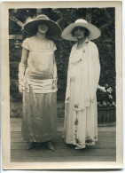 PHOTO Agence ROL Avec Cachet Copyright & Représenté Par Ch. PIHUIT * 2 FEMMES Élégantes Art Déco * N° 534 Datée 1923 - Anonymous Persons