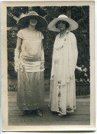 PHOTO Agence ROL Avec Cachet Copyright & Représenté Par Ch. PIHUIT * 2 FEMMES Élégantes Art Déco * N° 534 Datée 1923 - Anonyme Personen