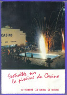 Carte Postale 58. Saint-Honoré-les-bains Festivités Sur La Piscine Du Casino  Très Beau Plan - Saint-Honoré-les-Bains