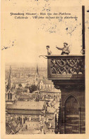 Strassburg - Münster,Blick Von Der Plattform Gel.1913 - Elsass
