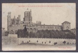 CPA Béziers  Dpt 34  La Cathédrale Saint Nazaire  Réf 1928 - Beziers