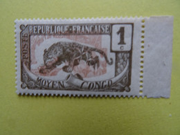 CONGO  Très Belle Variété "décalage De Couleur" Voir Scan Neufs Sans Charnière - Unused Stamps