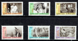 Œuvres De Grands Photographes (Robert Doisneau, Brassaï, Jacques-Henri Lartigue, Henri Cartier-Bresson, Atget Et Nadar) - Unused Stamps