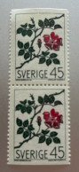 Timbres Suède Se-tenant 04/06/1968 45 öre Neuf N°FACIT 628 - Unused Stamps