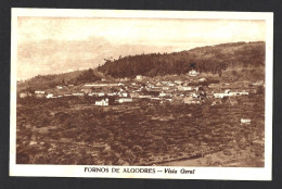 Postcard Of Fornos De Algodres, Guarda With A General View Of The Village. Photo Written. Postal De Fornos De Algodres, - Guarda