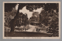 CPA - 03 - N°392 - Vichy - Parc Des Célestins - Circulée - Vichy