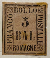 Italie - Romagne YT N° 6 Neuf * Avec Gomme Partielle - Romagna