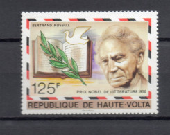 HAUTE VOLTA  N° 430      NEUF SANS CHARNIERE  COTE 1.50€     PRIX NOBEL - Obervolta (1958-1984)