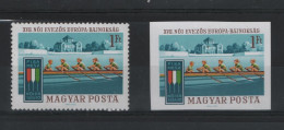 Ungarn Michel Cat.No. 2602 A/B - Unused Stamps