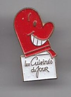 Pin's Les Cuisinés Du Jour Réf 4864 - Otros & Sin Clasificación