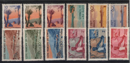 Cote Des Somalis - YV 264 à 275 N** MNH Luxe , Partie Basse De Série , Cote 13 Euros - Ungebraucht