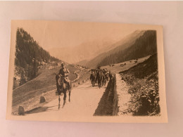 Suisse Chasseurs Alpins Vers 1916 - Guerre, Militaire