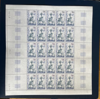 TAAF - 1979 PLANCHE FEUILLE 25v Timbres Navire MNH **  PO 79 - Neufs