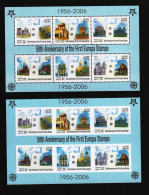 SSCF991v- LAOS 2005- 50ºANIV. SELOS EUROPA- MNH - 2005