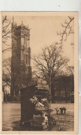 Paris 75 Tour Saint Jacques  Carte Non  Circulée Saint James Tower  (Petit Chalet Marchand De Fleurs) - Sonstige Sehenswürdigkeiten