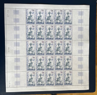 TAAF - 1979 PLANCHE FEUILLE 25v Timbres Navire MNH **  PO 79 - Nuovi