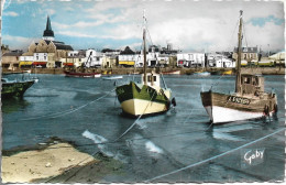 85. SAINT GILLES SUR VIE. LE PORT. 1962. - Saint Gilles Croix De Vie