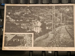 OSSOLA CADDO FRAZ TORRE NON VIAGGIATA - Verbania