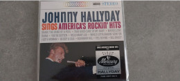 CD JOHNNY HALLYDAY .SING AMERICA'S ROCKIN'HITS.TIRAGE LIMITE..NEUF - Other - English Music