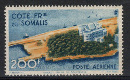 Cote Des Somalis - YV PA 22 N** MNH Luxe , Cote 30 Euros - Ungebraucht