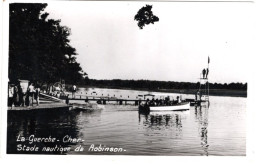 Carte Photo La Guerche Stade Nautique - La Guerche Sur L'Aubois