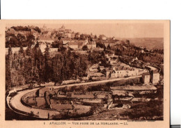 LE LOT De 5 CPA. AVALLON. Vue Prise De La Morlande. Cousin-le-Pont. Pontaubert. Pont Des Gardes. Très Bon état. 5 SCANS - Avallon