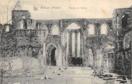 Abbaye D'Aulne - Ruines De L'Eglise - Thuin