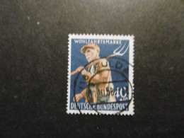 Bund Mi. 300 Gestempelt Vollstempel Fulda 11.10.1958 - Gebraucht