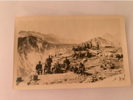 Suisse Chasseurs Alpins Vers 1916 - Oorlog, Militair