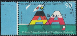 Allemagne 2016 Oblitéré Used Office Germano Polonais De La Jeunesse Y&T DE 3044 SU - Used Stamps
