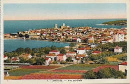 CPSM. 06 ANTIBES. VUE GENERALE. - Autres & Non Classés