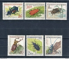 Checoslovaquia 1962. Yvert 1245-50 ** MNH. - Nuevos