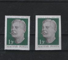 Ungarn Michel Cat.No. Mnh/** 2662 A/B - Unused Stamps