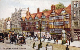 U.K -  LONDON -  Old Houses - Holborn - Autres & Non Classés