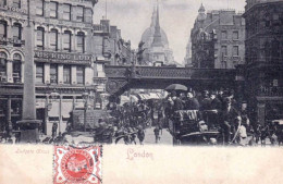 U.K -  LONDON - Ludgate Circus - Autres & Non Classés