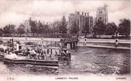 U.K -  LONDON - Lambeth Palace - Autres & Non Classés