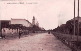 Algerie - HAMMAM BOU HADJAR - Avenue Principale - Sonstige & Ohne Zuordnung