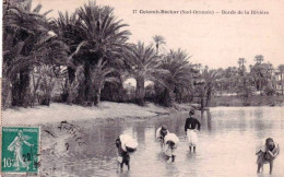 Algerie -   COLOMB BECHAR ( Sud Oranais ) - Bords De La Riviere - Bechar (Colomb Béchar)