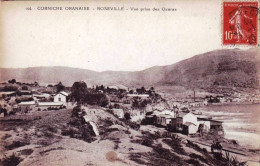 Algerie -  Corniche Oranaise ( Oran ) - ROSEVILLE - Vue Prise Des Ozaras - Oran