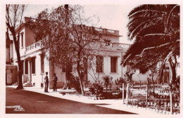 Algerie - SIDI BEL ABBES -  Jardin Du Cercle Des Officiers - Sidi-bel-Abbes