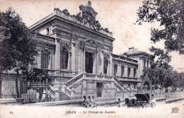 Algerie -  ORAN -  Le Palais De Justice - Oran