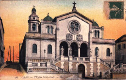 Algerie -  ORAN -  L'église Saint Louis - Oran