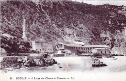 Algerie -  BOUGIE - BEJAIA -  L'usine Des Chaux Et Ciments - Bejaia (Bougie)