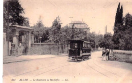 Algerie -  ALGER -  Tramway  Boulevard Mustapha - Algiers