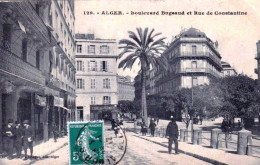 Algerie -  ALGER -   Boulevard Bugeaud Et Rue De Constantine - Algiers