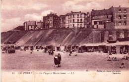 62 - Pas De Calais - LE PORTEL -  La Plage A Marée Basse - Le Portel