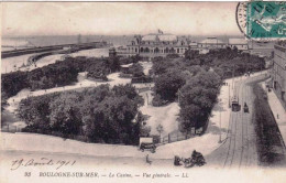 62 - Pas De Calais -  BOULOGNE  Sur MER -  Le Casino - Vue Generale - Boulogne Sur Mer