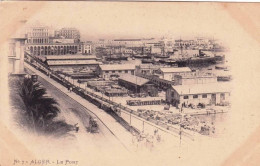 Algerie -  ALGER  -  Le Port - Algiers