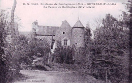 62 - Pas De Calais -  Environs De Boulogne Sur Mer  - OUTREAU -  La Ferme De Battinghen - Other & Unclassified