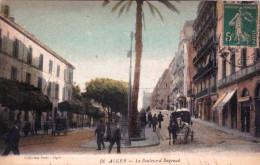 Algerie -  ALGER -   Le Boulevard Bugeaud - Alger